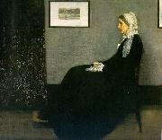 Portrait of the Artist s Mother